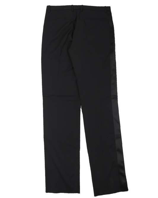 Tuxedo Zipped Clean Pant