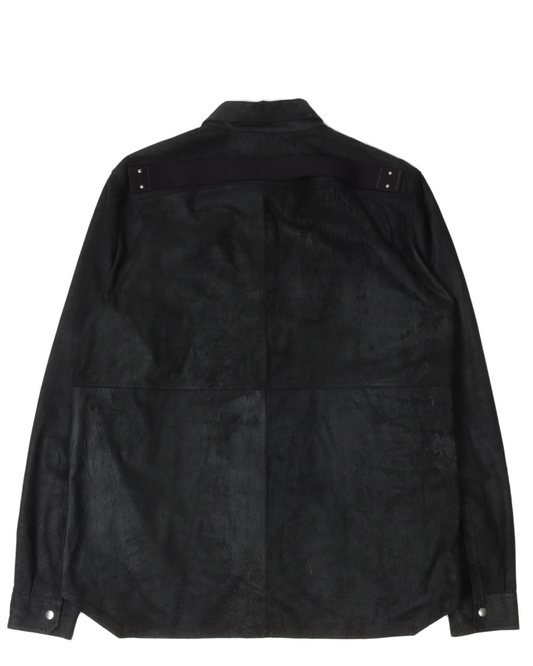 SS21 "PHLEGETHON" Lamb Leather Outershirt