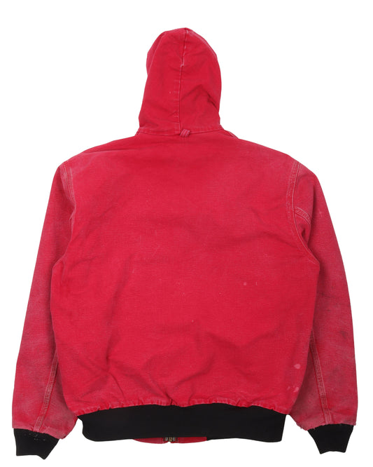 Carhartt Hooded Work Jacket