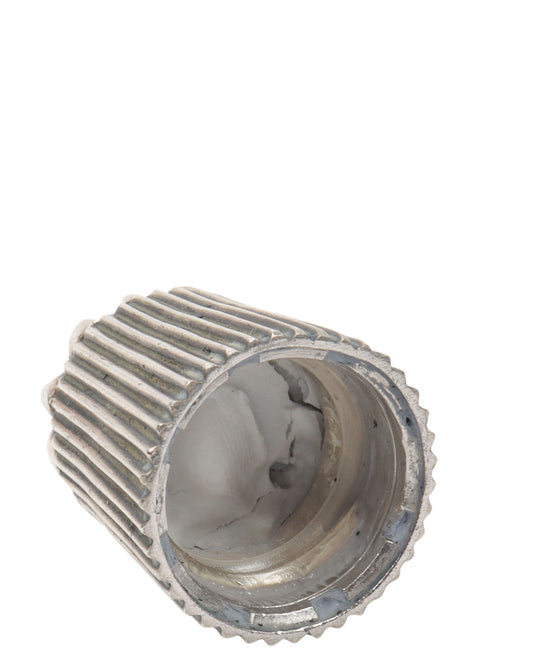 Ridged Toothpaste Cap