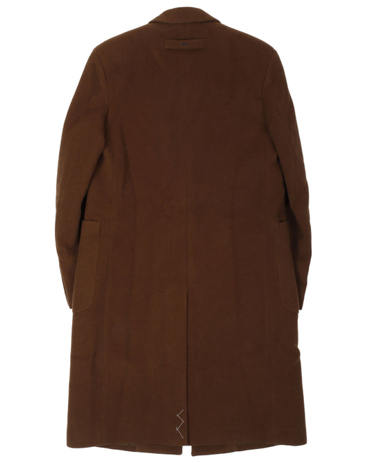 Zegna Brown Coat