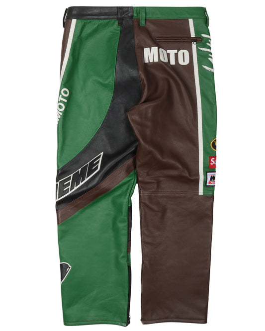 Yohji Yamamoto Vanson Leathers Split Pant