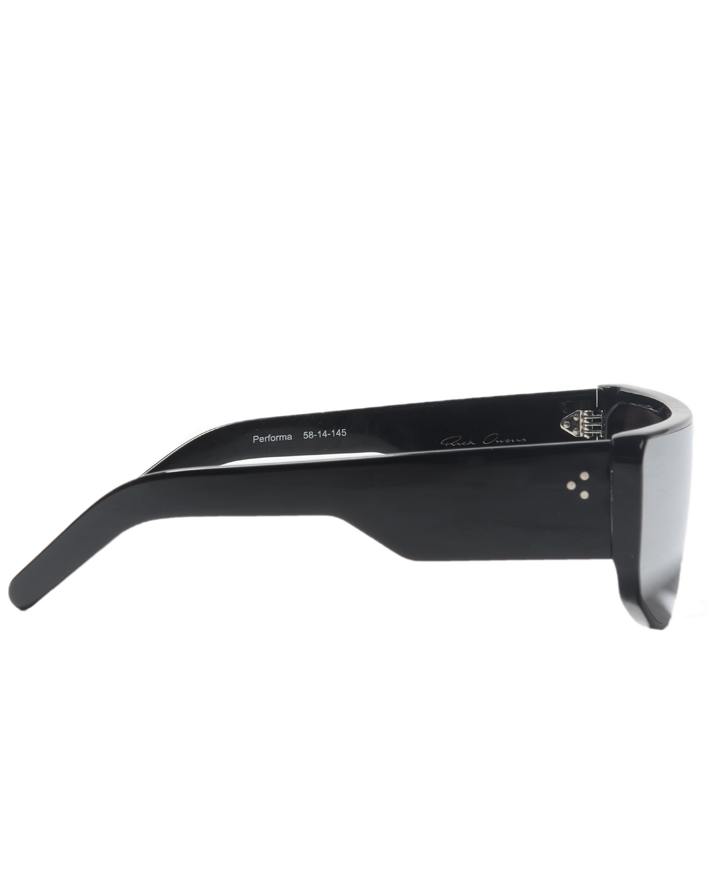 FW20 "PERFORMA" Silver Reflective Sunglasses