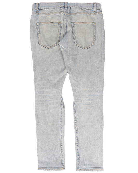 SS14 D02 Light Wash Denim