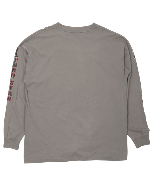 Porn Star Long Sleeve T-Shirt