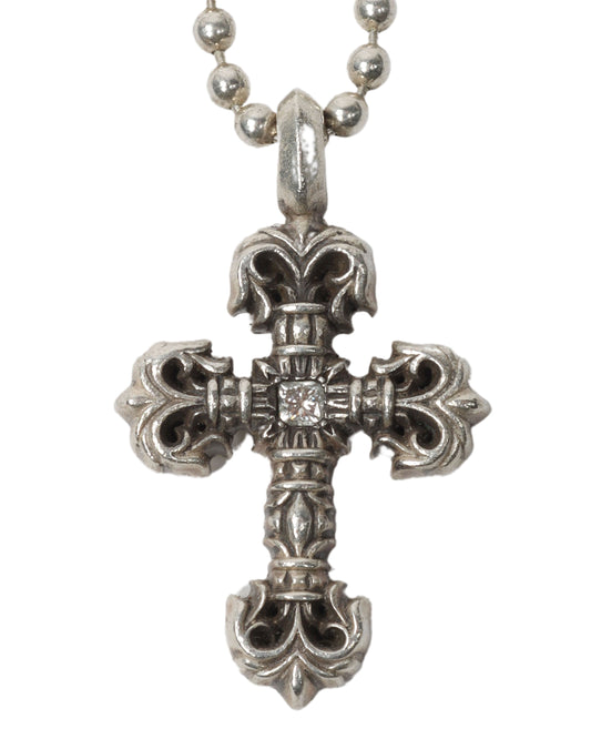 Fancy Cross Pendant with Chain Link