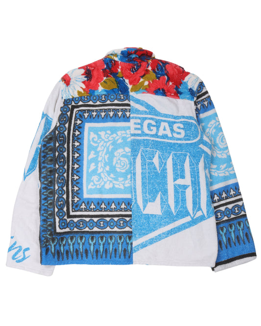 Terry Cloth Long Sleeve Shirt