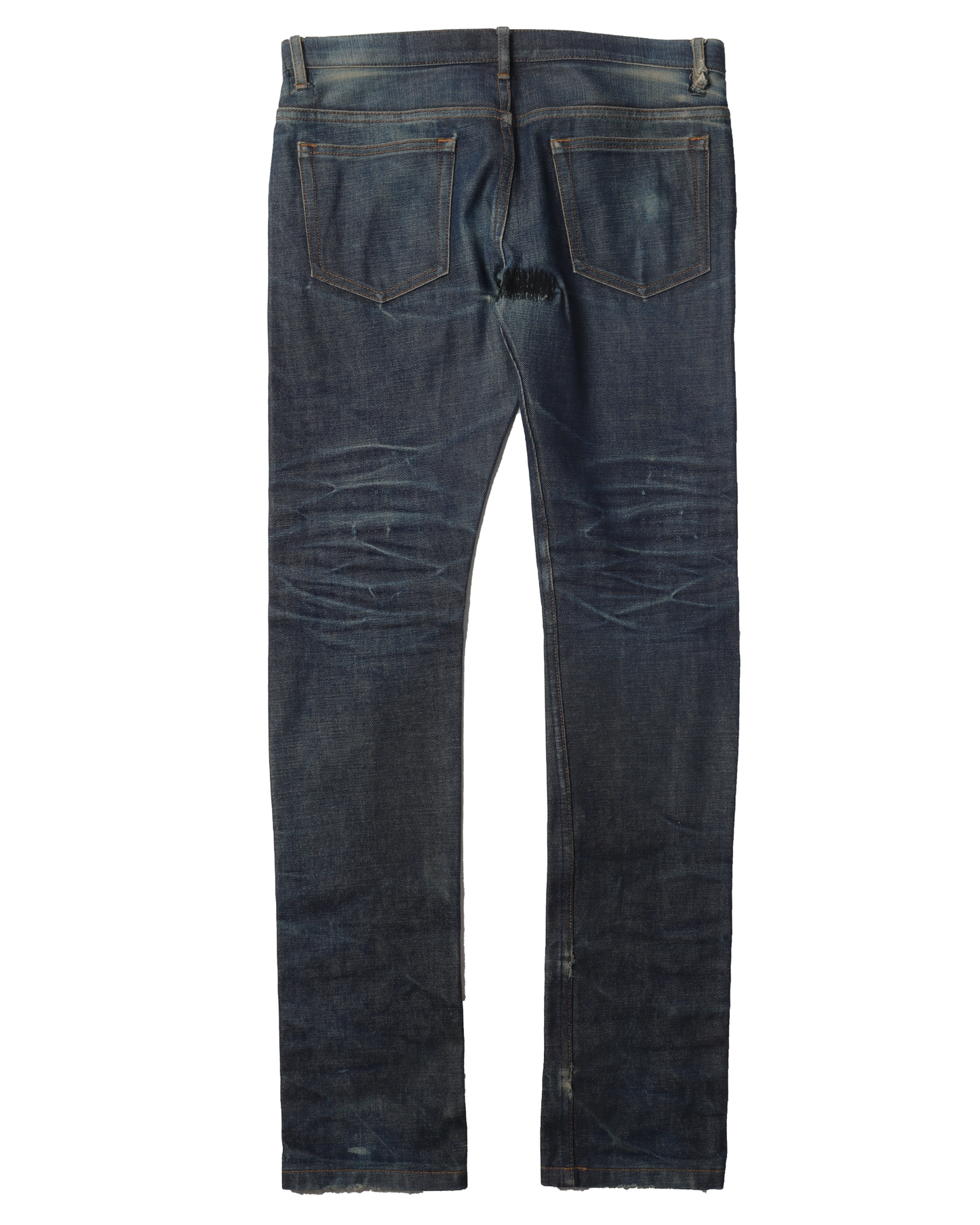 Kanye West Raw Denim Jeans