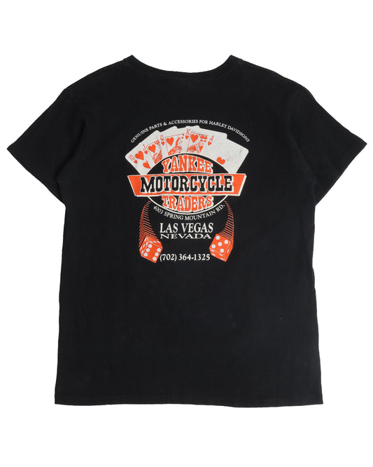 Harley Davidson Las Vegas Spread Eagle T-Shirt