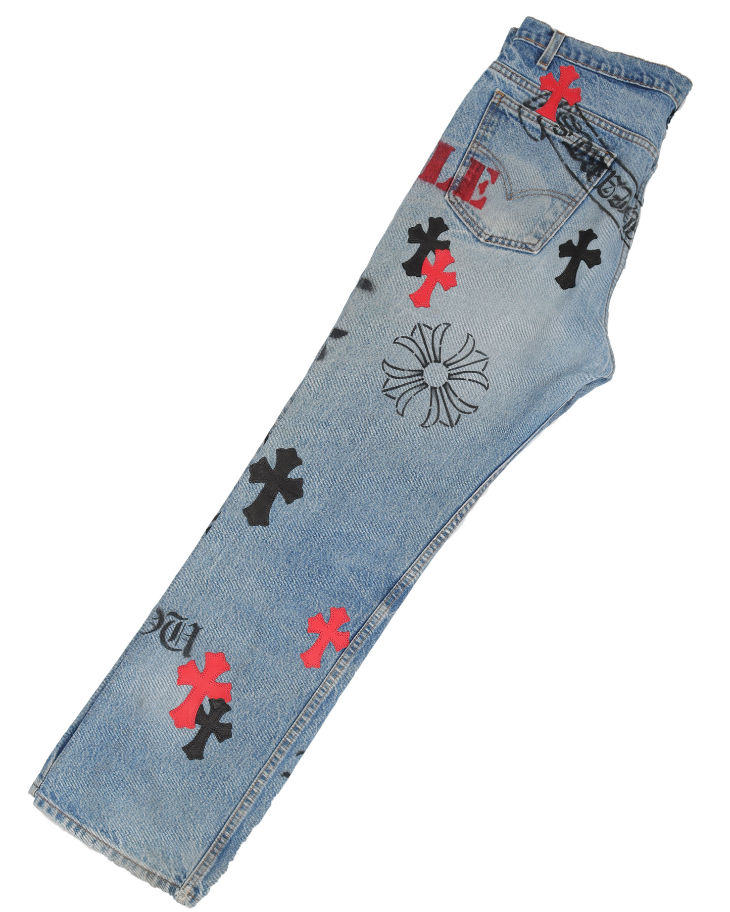 Levi's Online Exclusive Stencil Denim