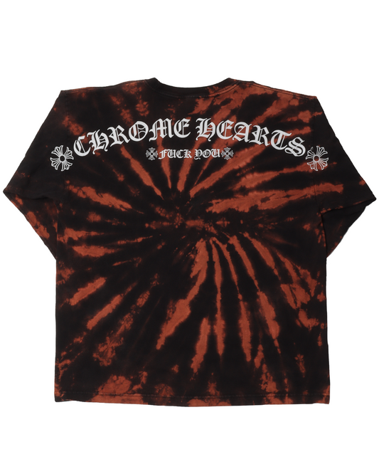 Bleach Dye Long Sleeve T-Shirt