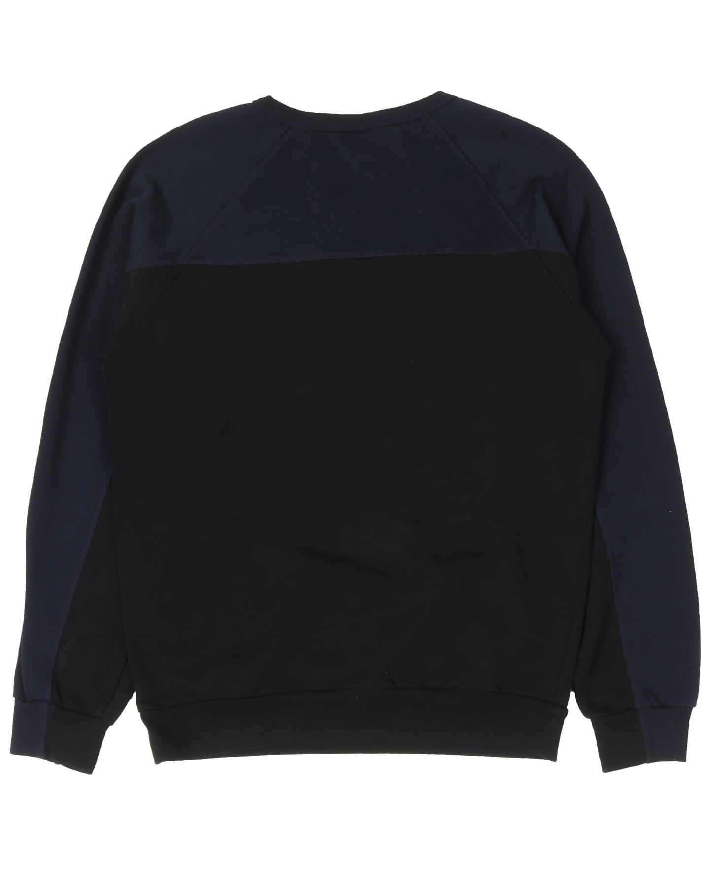 Side Zip Two Tone Sweater