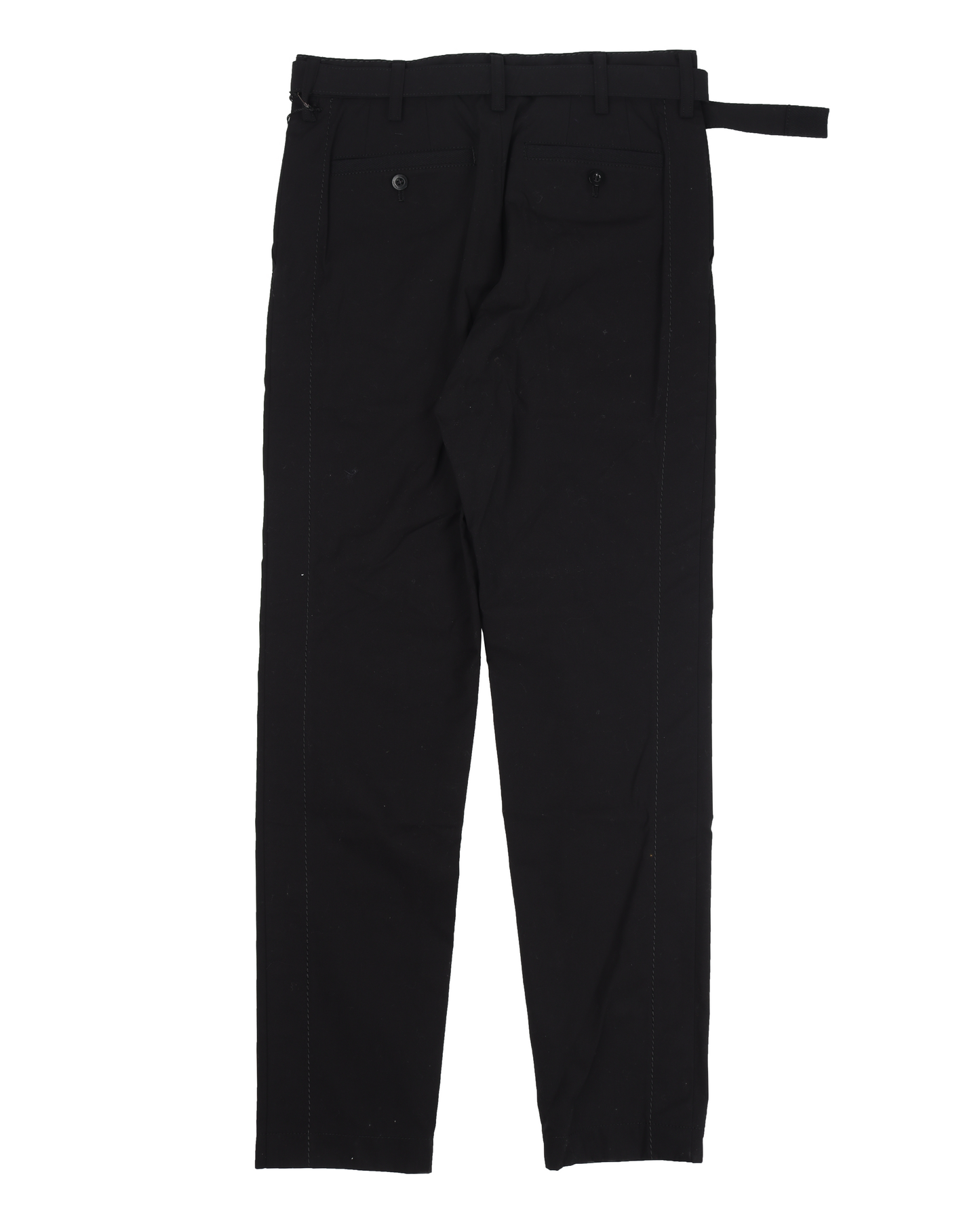 Cotton Oxford Strap Pant