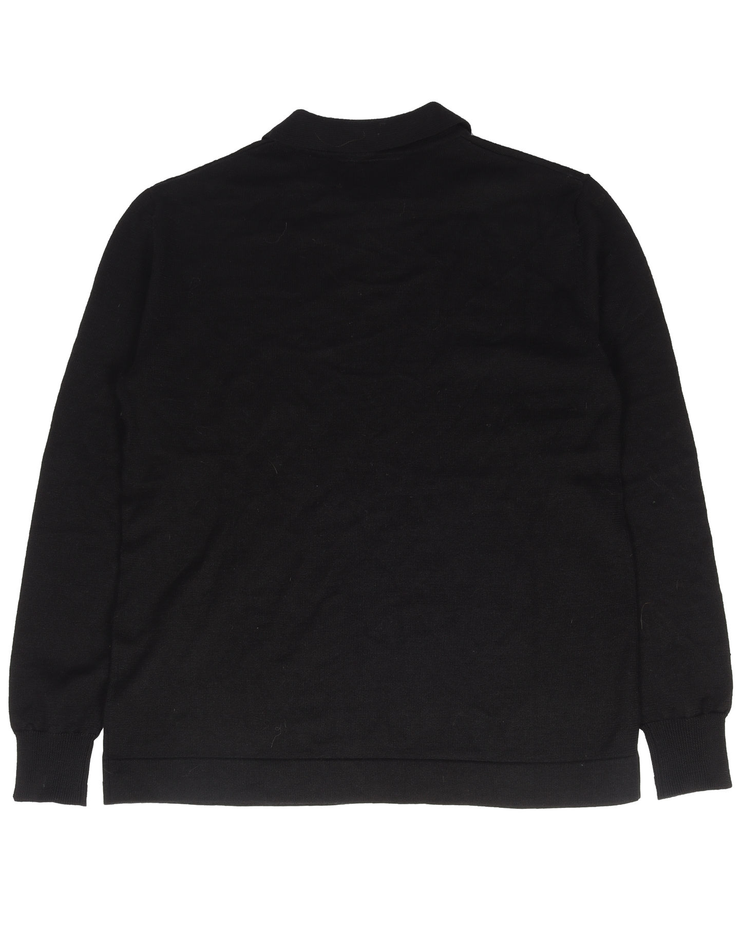 Loro Piana Exclusive "Boy With Chain" Collared Wool Sweater