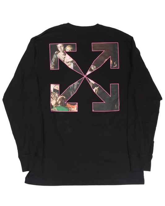 Caravaggio Print Logo L/S T-Shirt