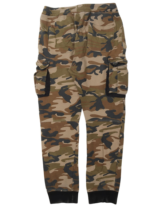 Camo Cargo Sweat Pant