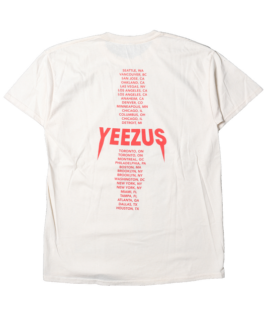 Yeezus Tour Shirt