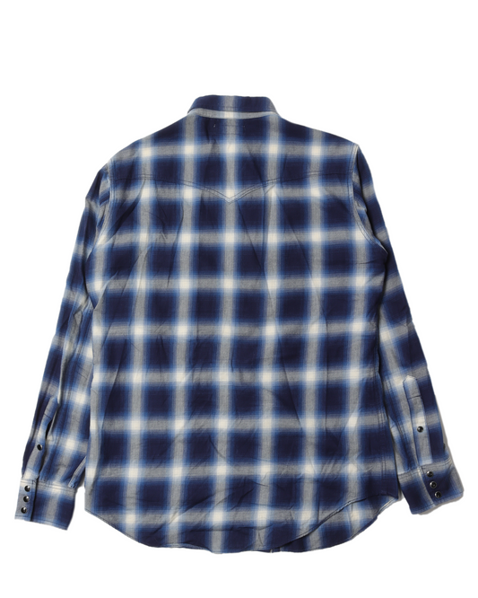Plaid Western Shirt