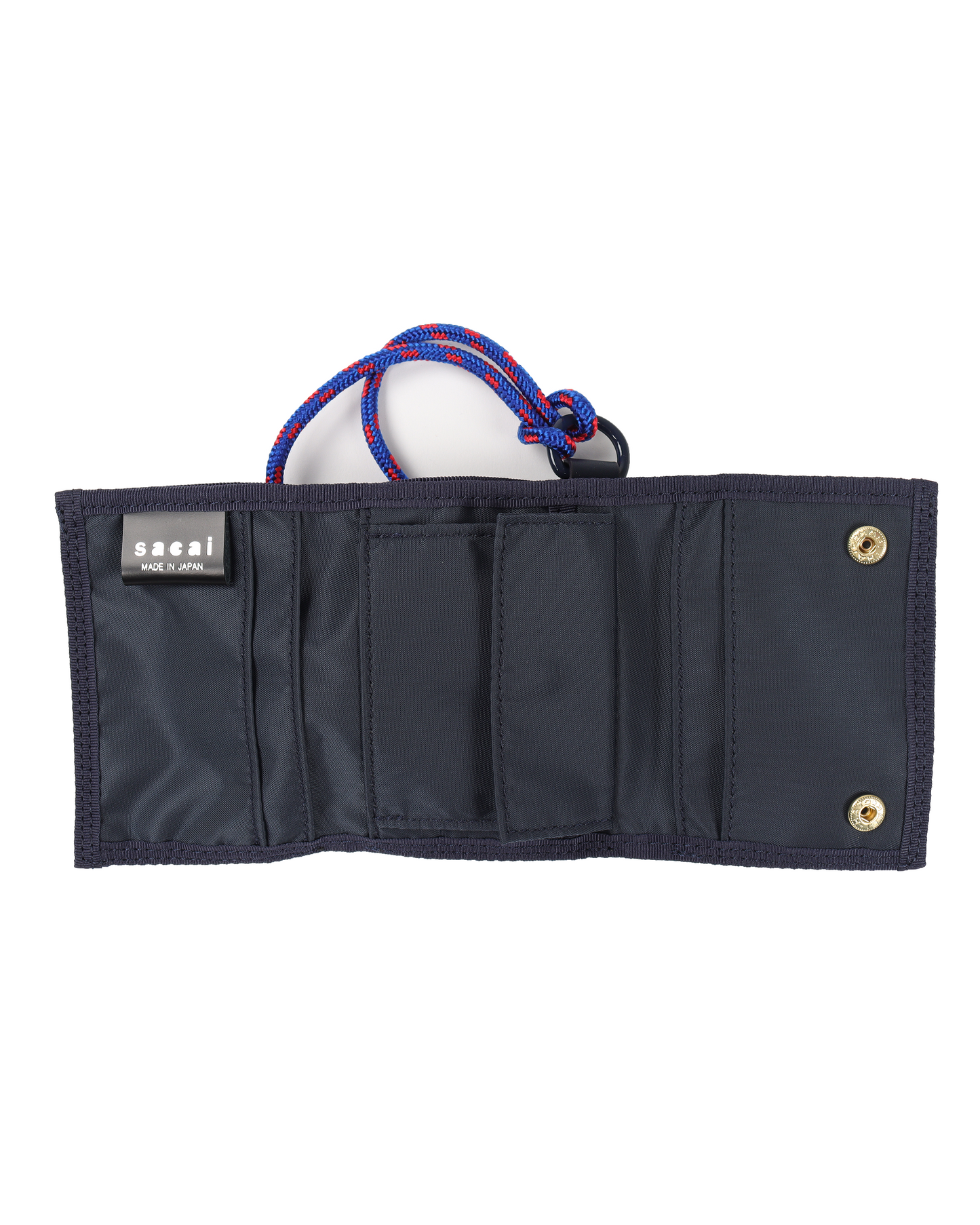 Nylon Tri-Fold Wallet