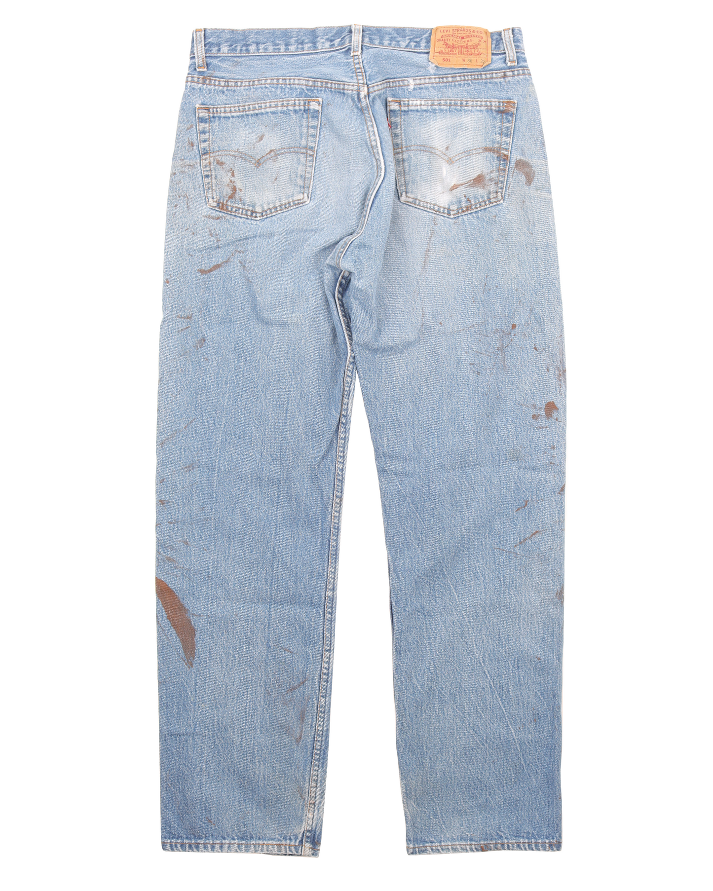 1990's Levi's 501 Painter Denim