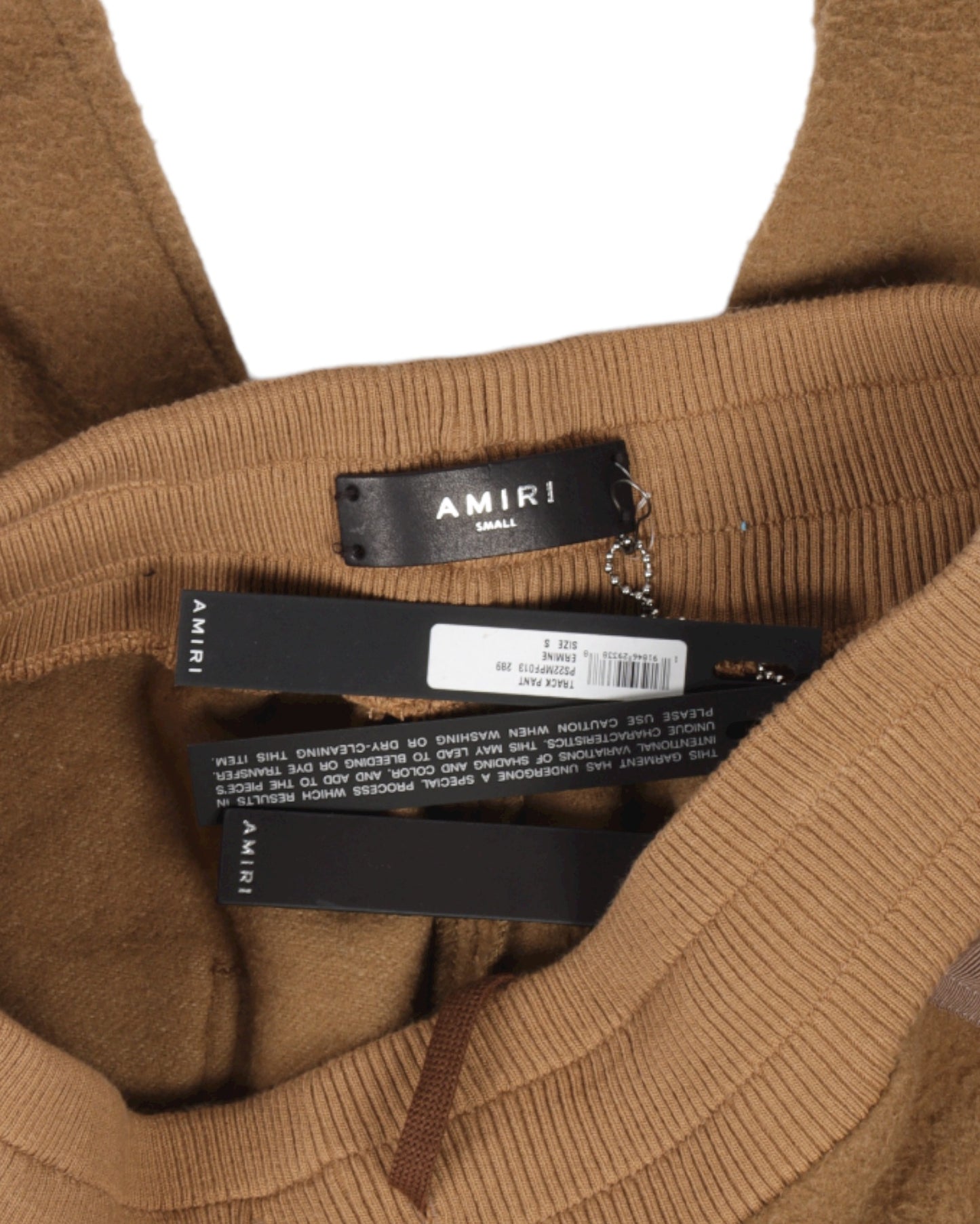 Wool-Blend Track Pants