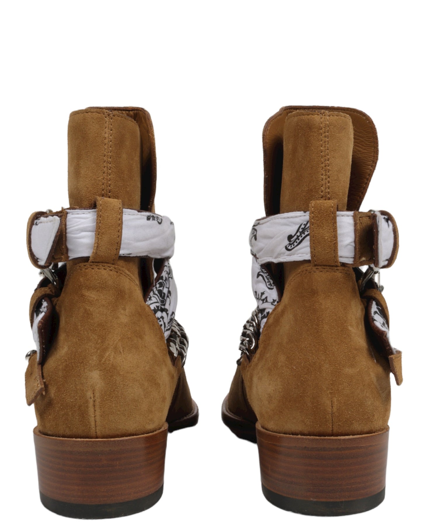Bandana Buckle Boots