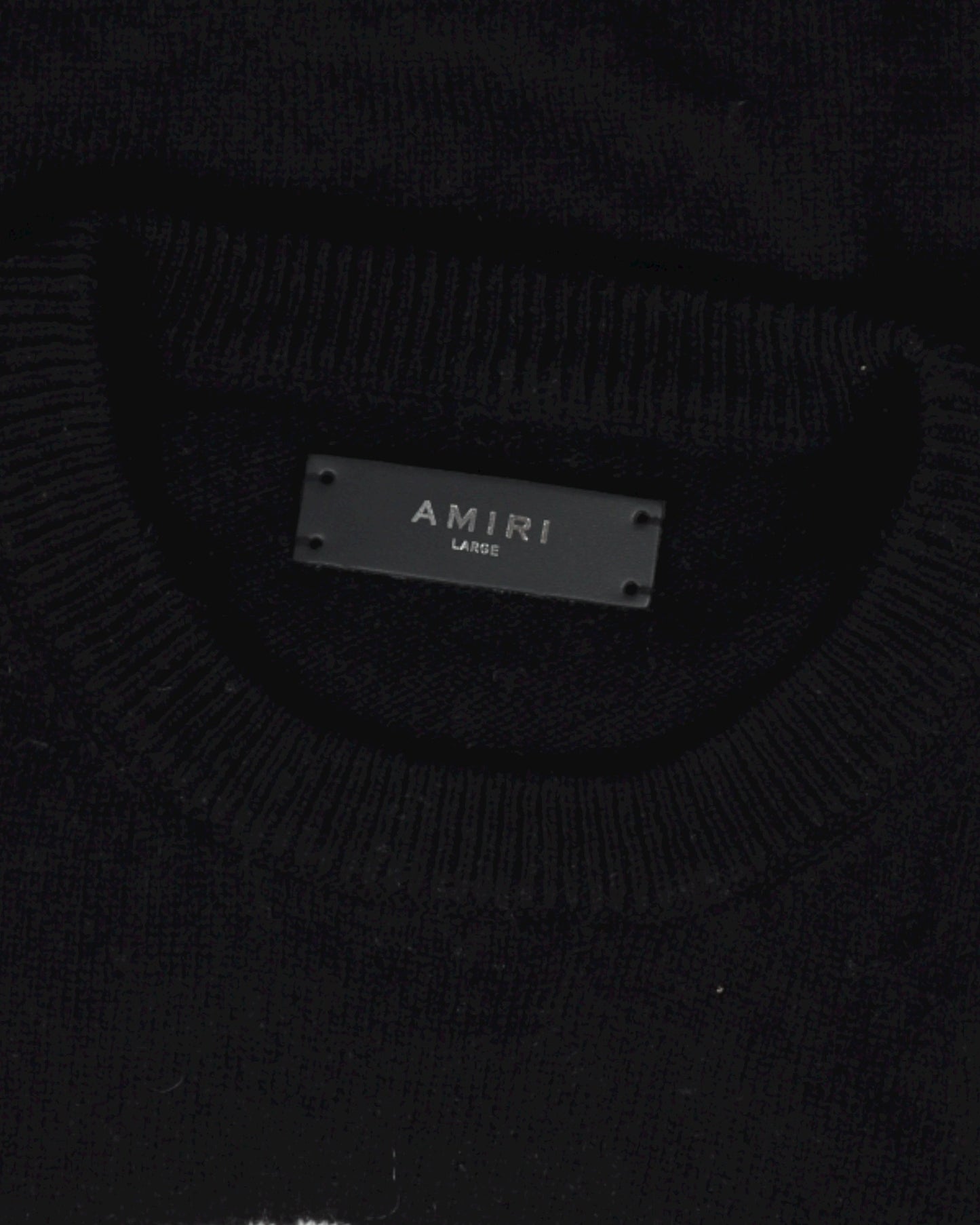 Zig-Zag Cashmere Sweater