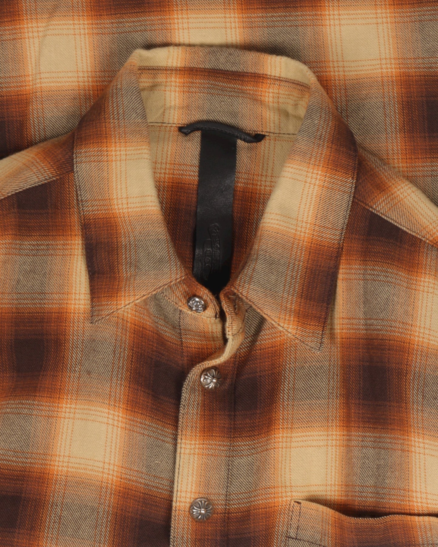 Matty Boy "FORM" Wool-Blend Plaid Flannel