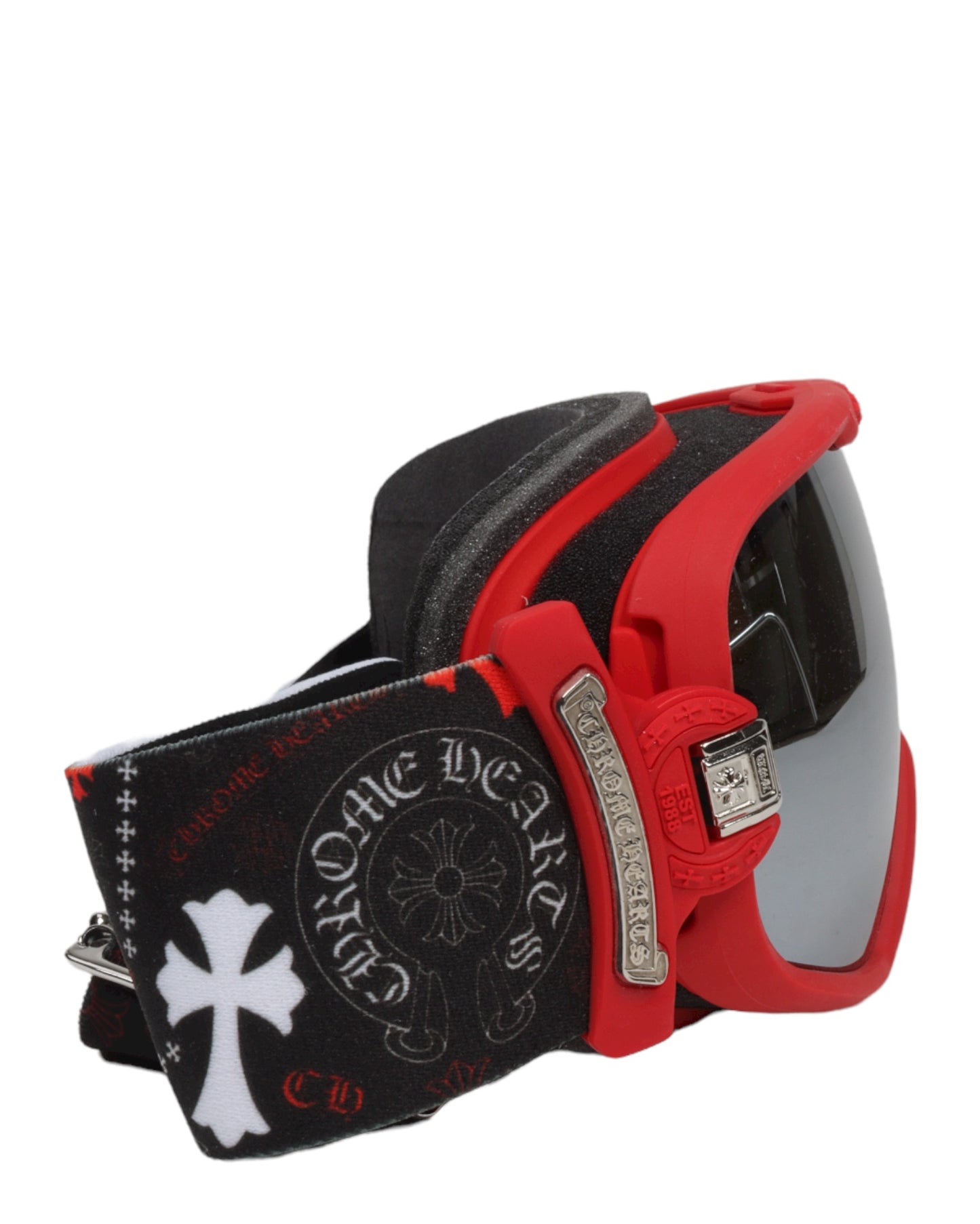 Red Snow Goggles