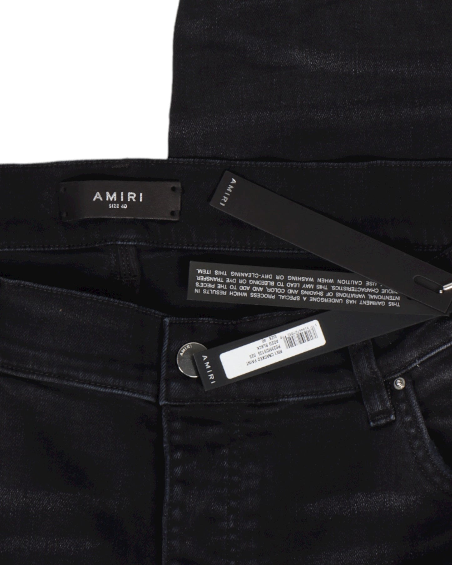 MX1 Cracked Paint Jeans