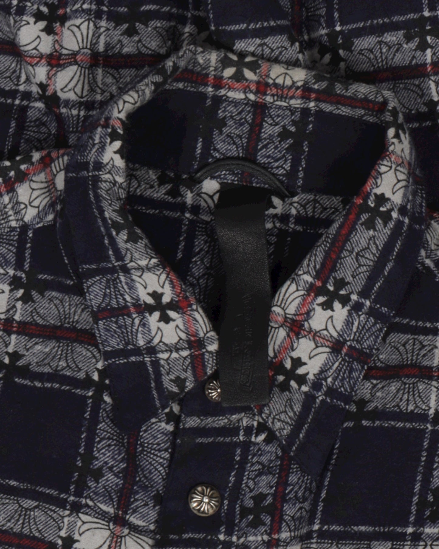 Cross Patch Monogram Shirt