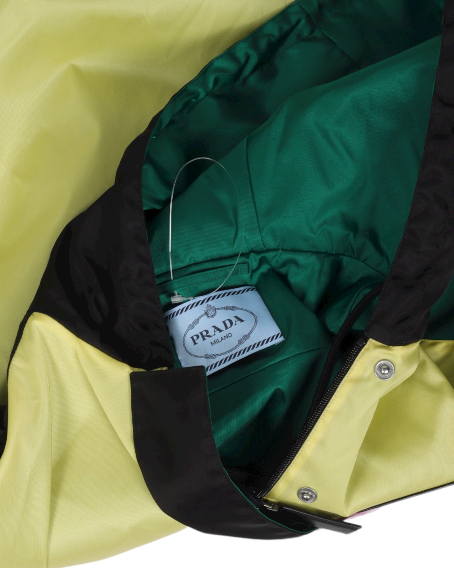 Nylon Anorak Jacket