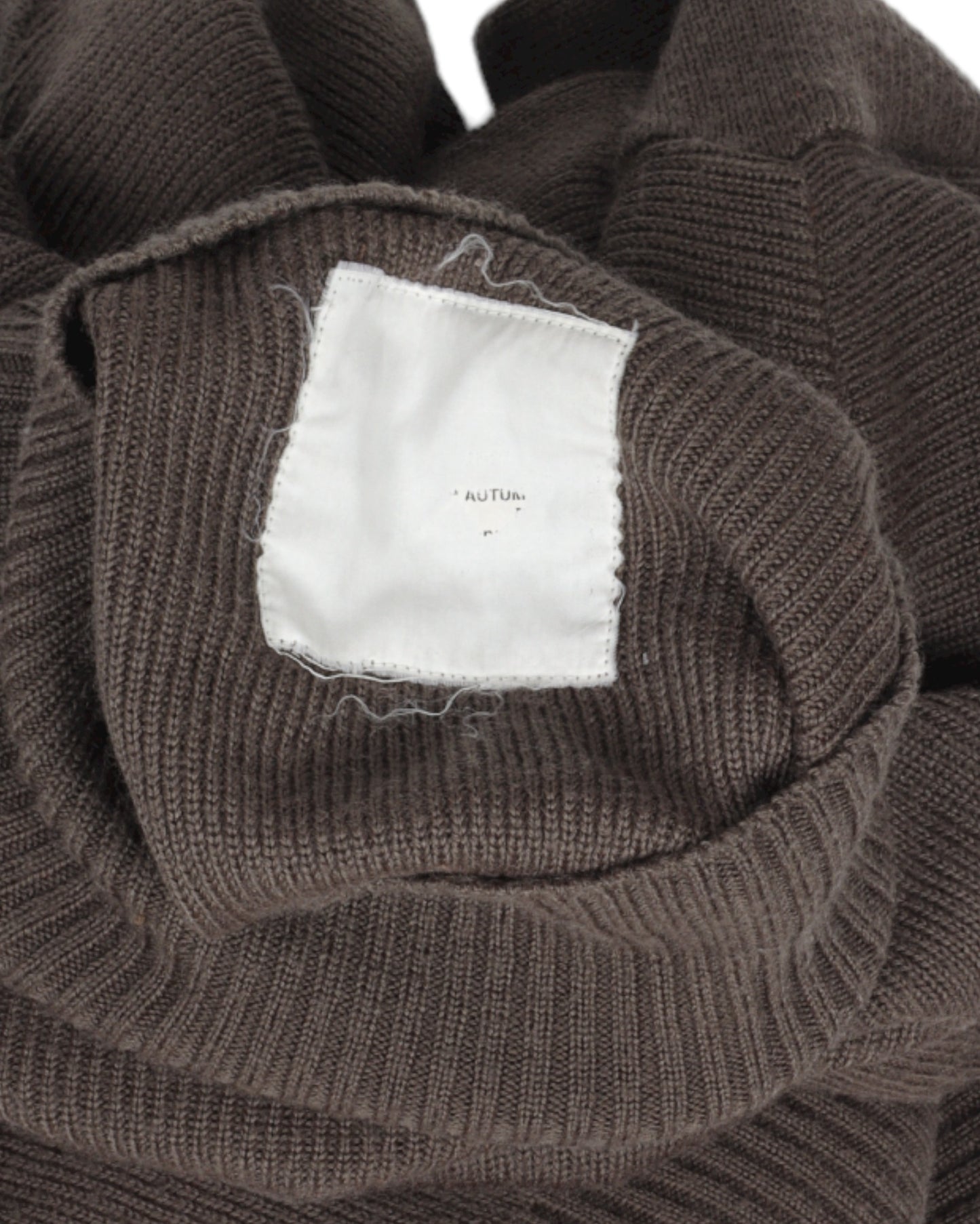 2001 Wool-Cashmere Blend Turtleneck Sweater