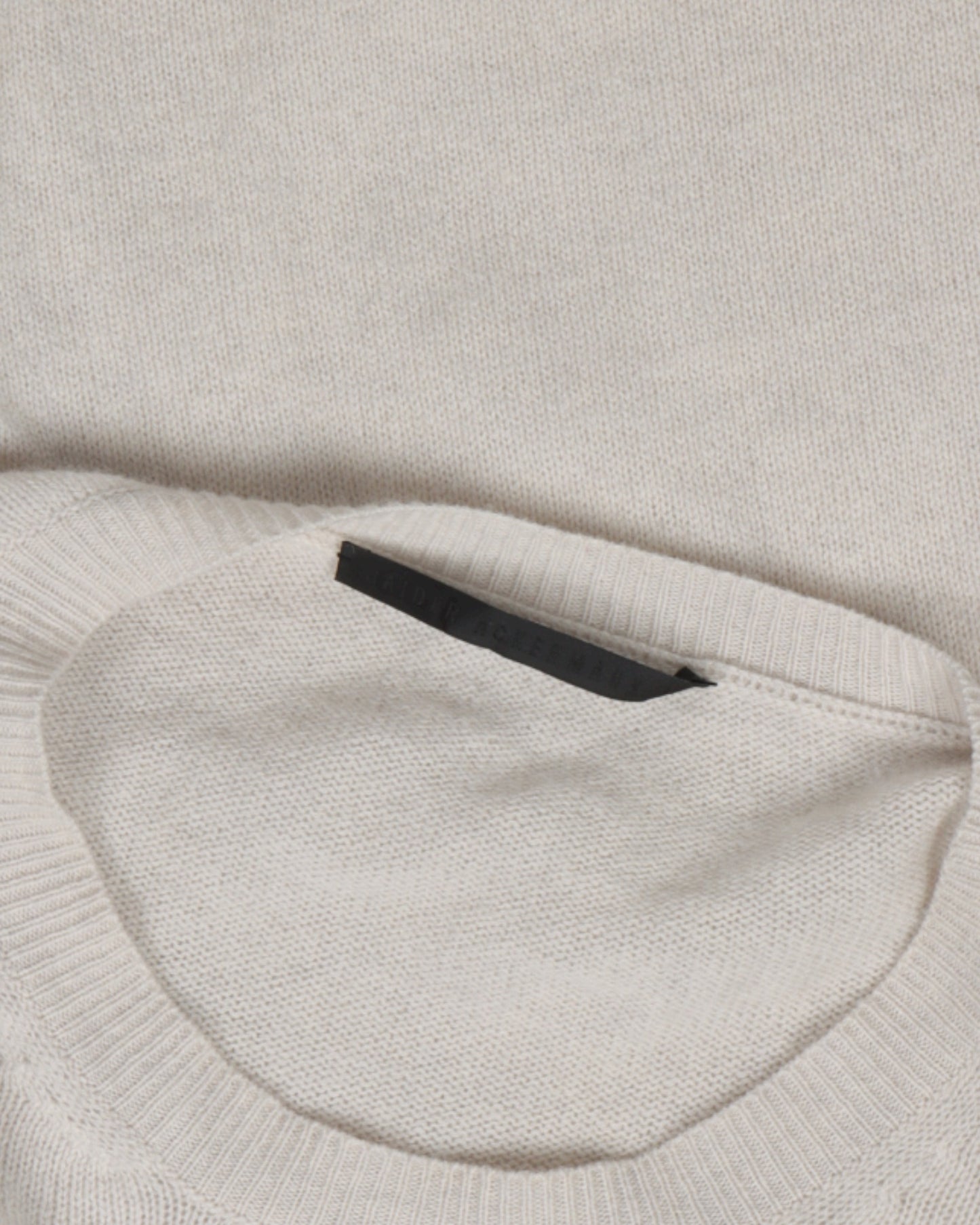 Wool Blend Silk-Lined Sweater