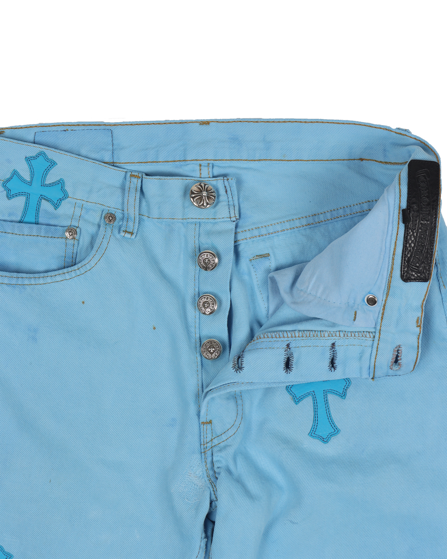 Drake x Levi's Cross Patch Denim