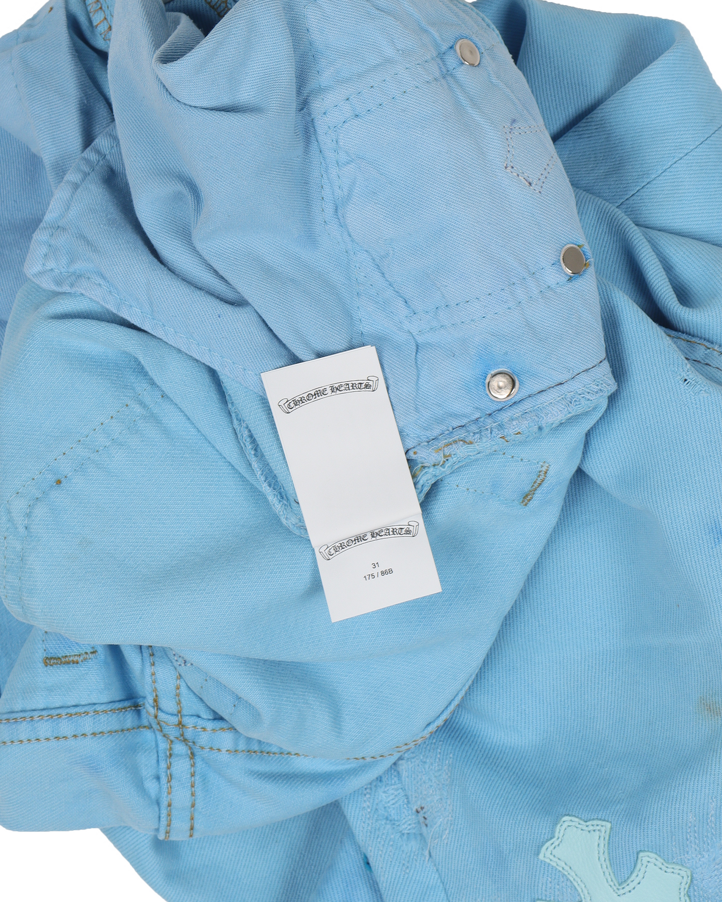 Drake x Levi's Cross Patch Denim