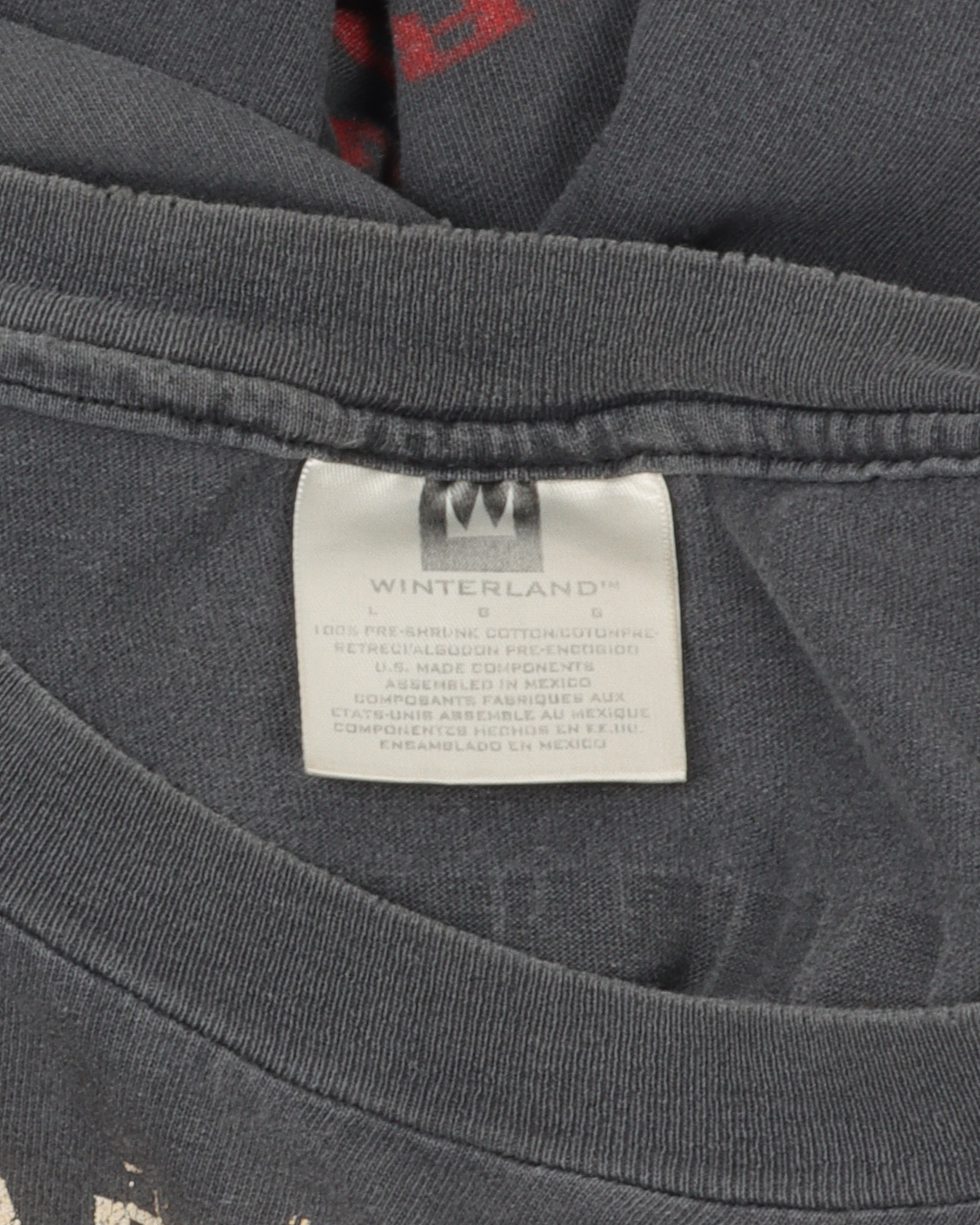 Pantera 1998 Tour T-Shirt