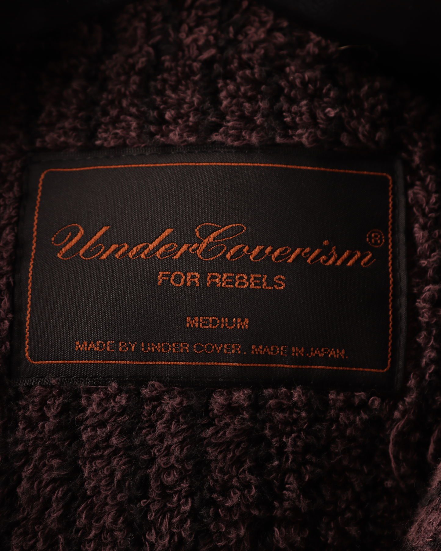 SS03 Terry Cloth Hand Embroidered Trucker "Scab"