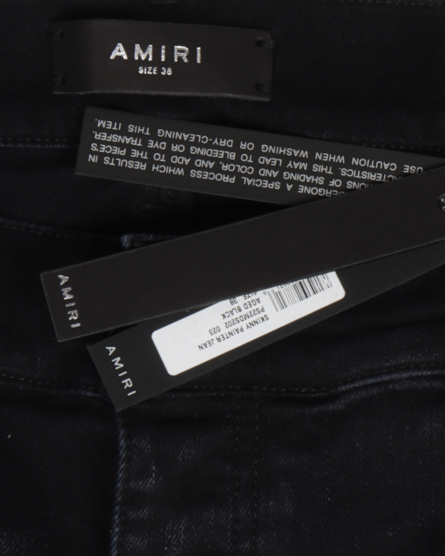 Slim-Fit Painter Denim
