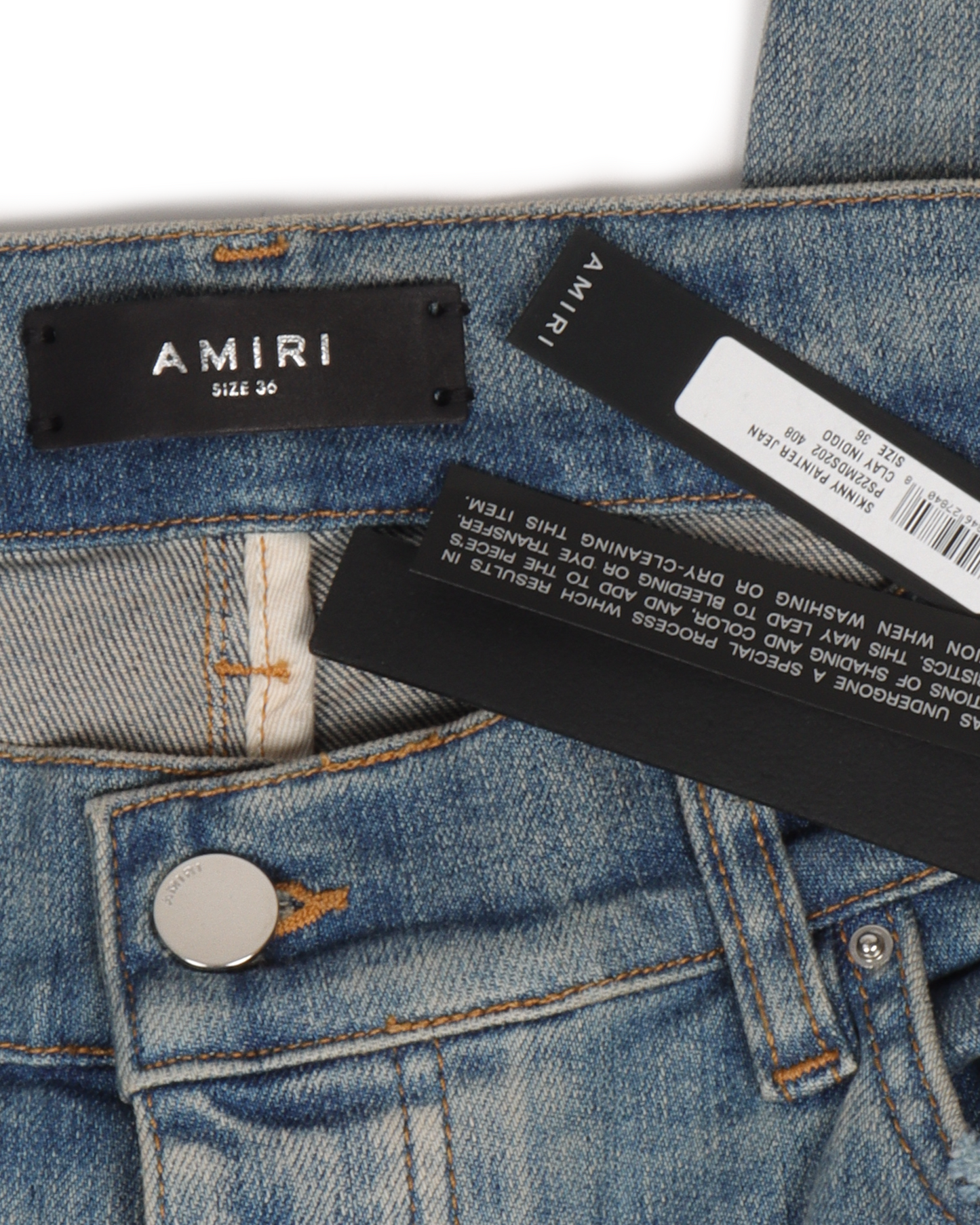 Slim-Fit Painter Denim