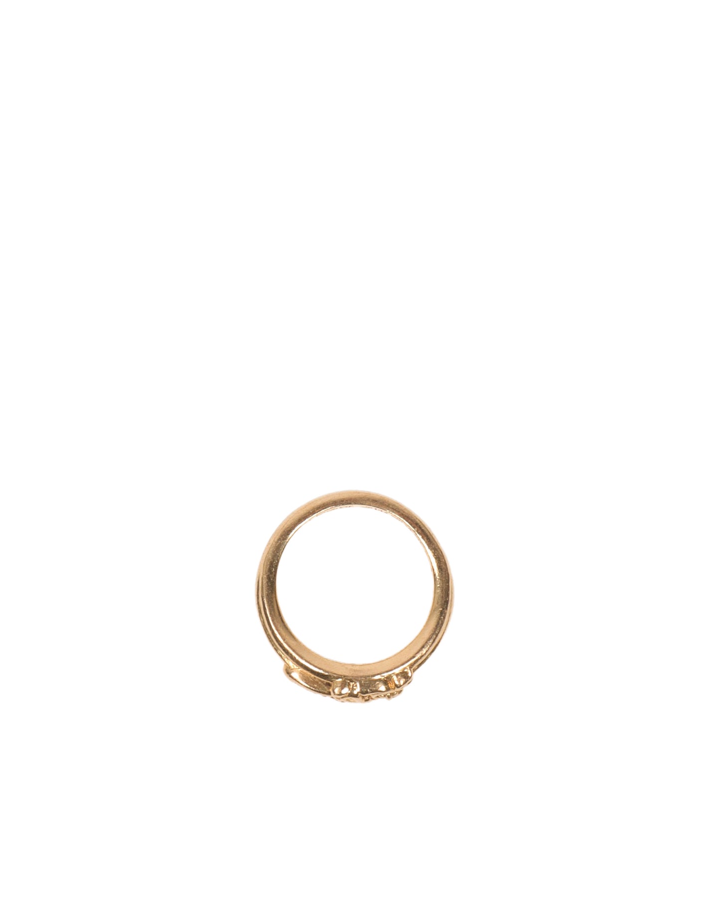 Gold Dagger Ring