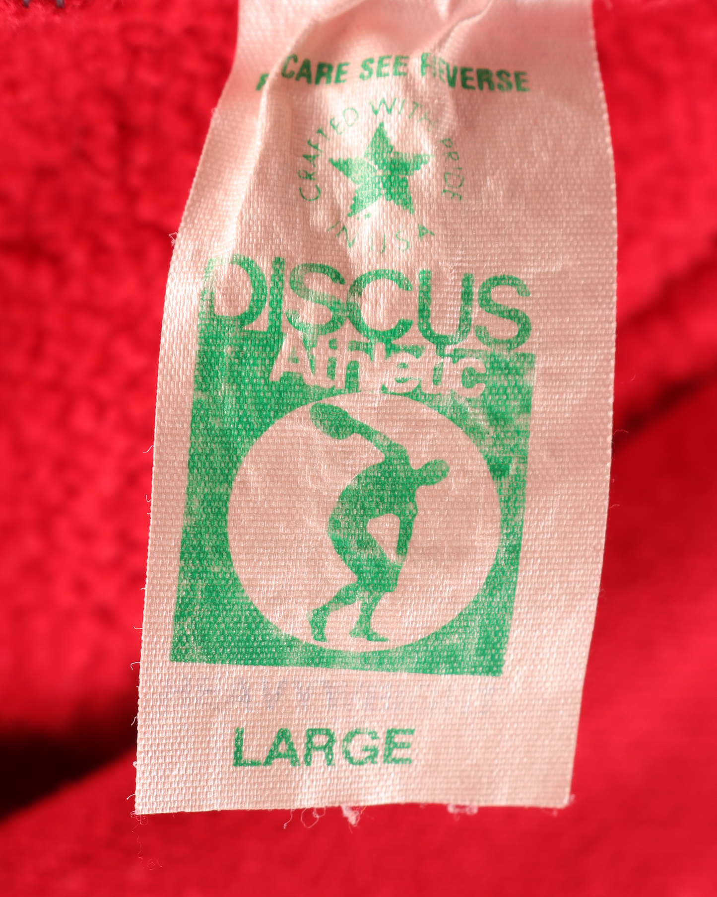 Vintage Athletic Hoodie