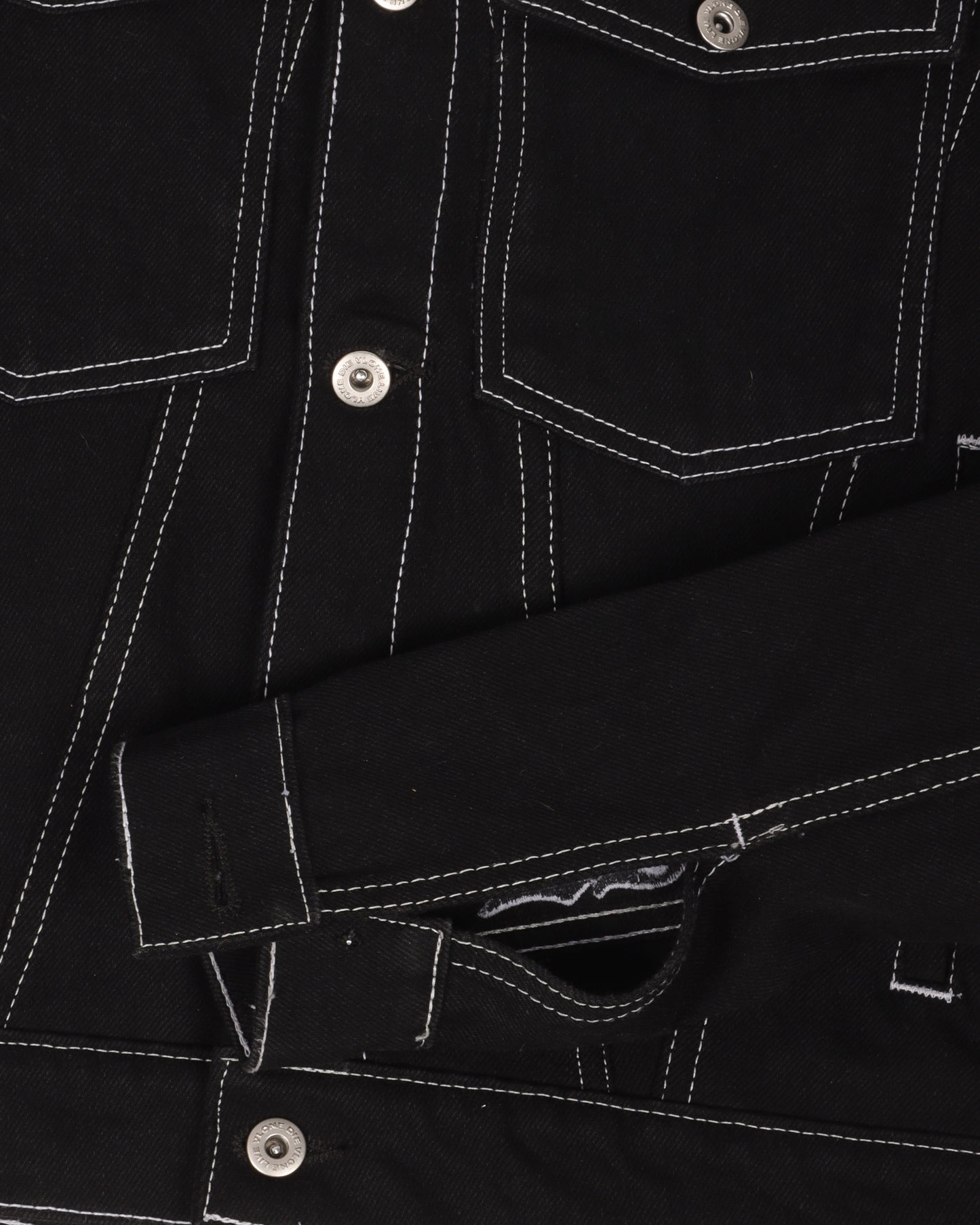 Black Denim Jacket