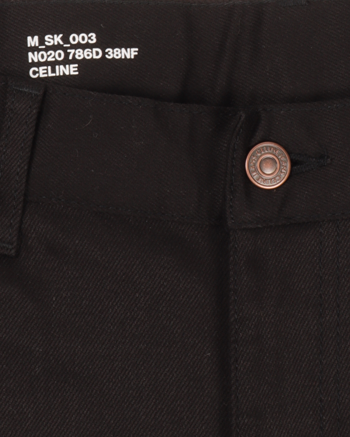 Black MS_SK_003 Denim