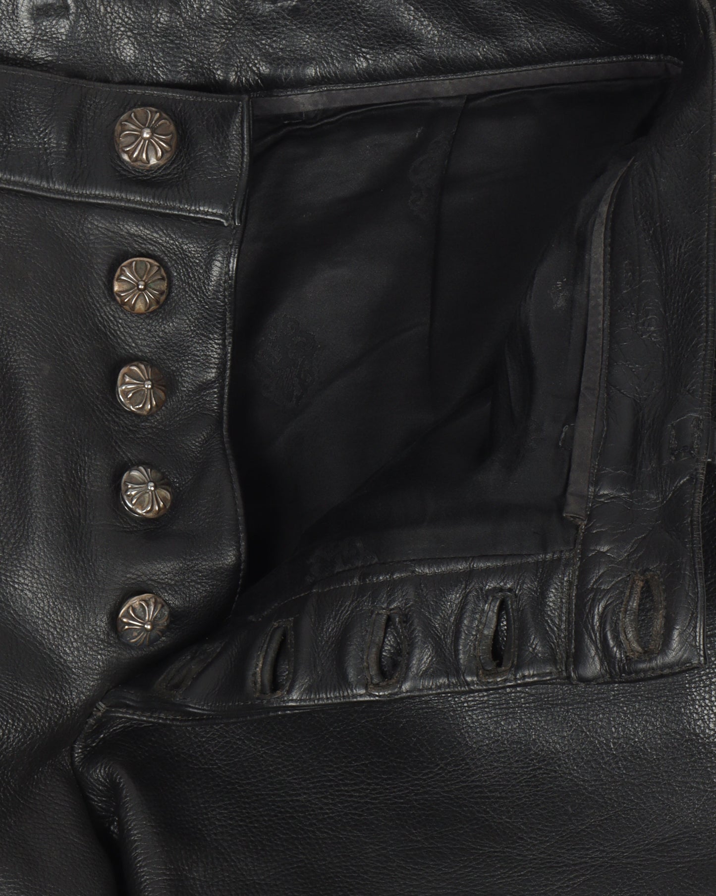 Vintage Lamb Leather Pants