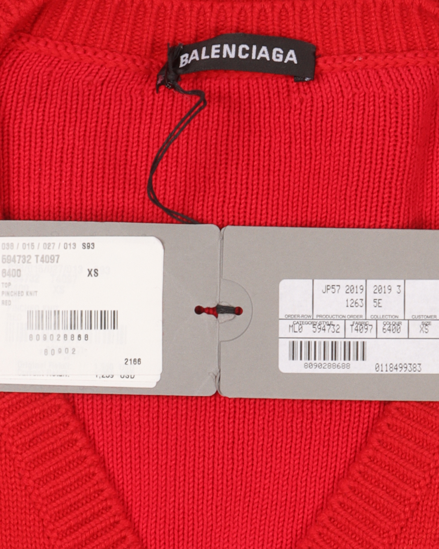 Embroidered Knit Sweater