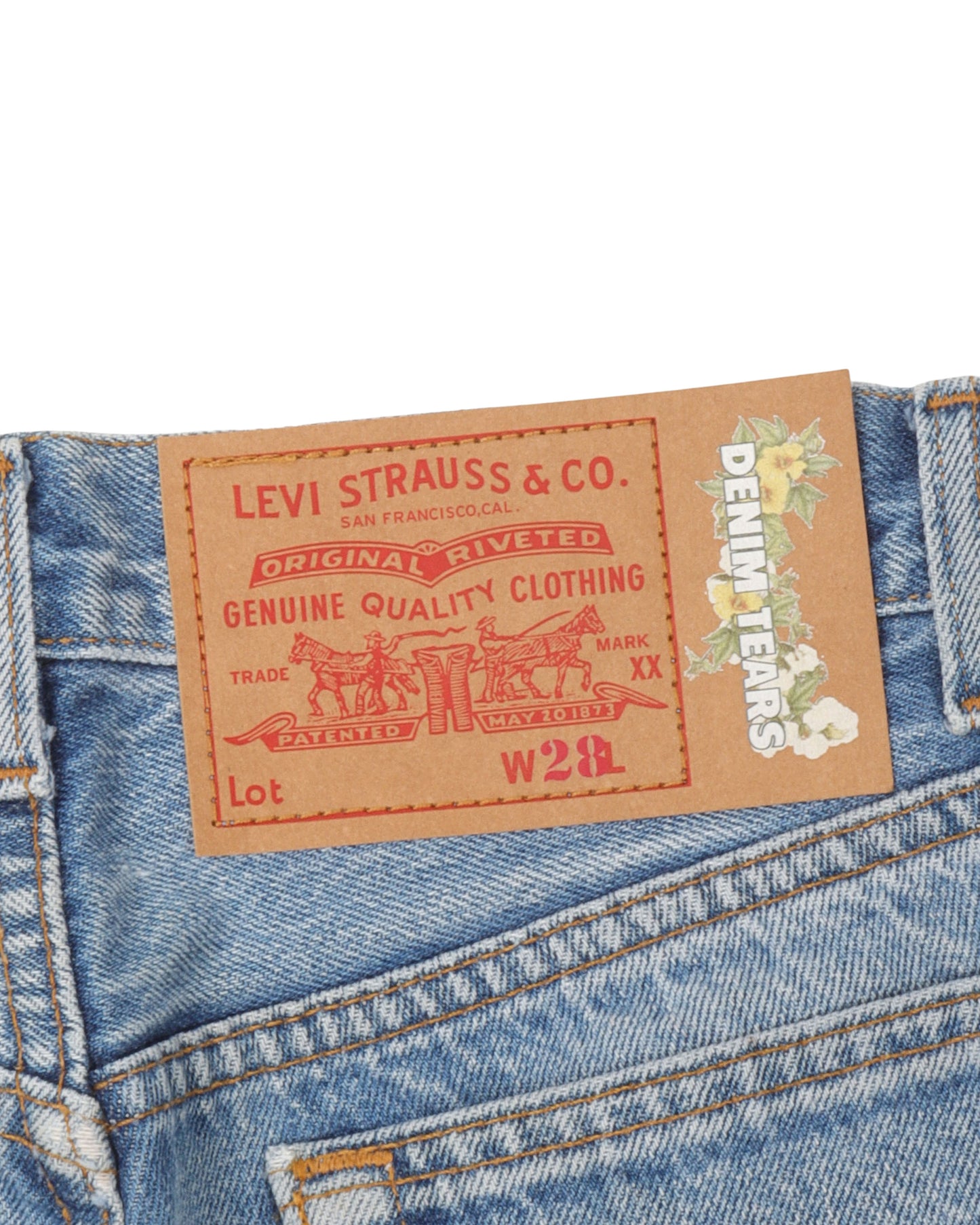 Vintage Levi's PROCELL Exclusive Wreath Jeans