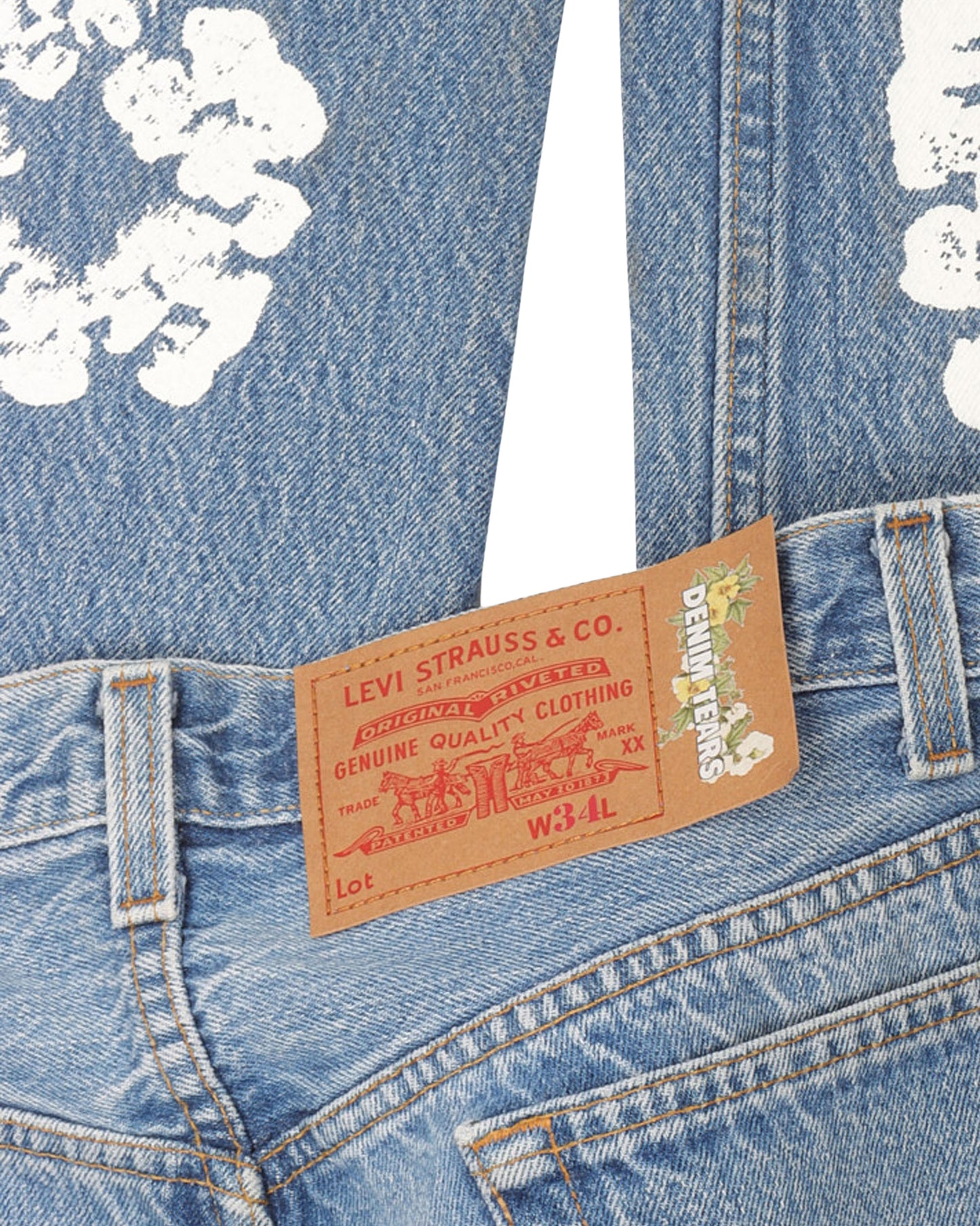 Vintage Levi's PROCELL Exclusive Wreath Jeans