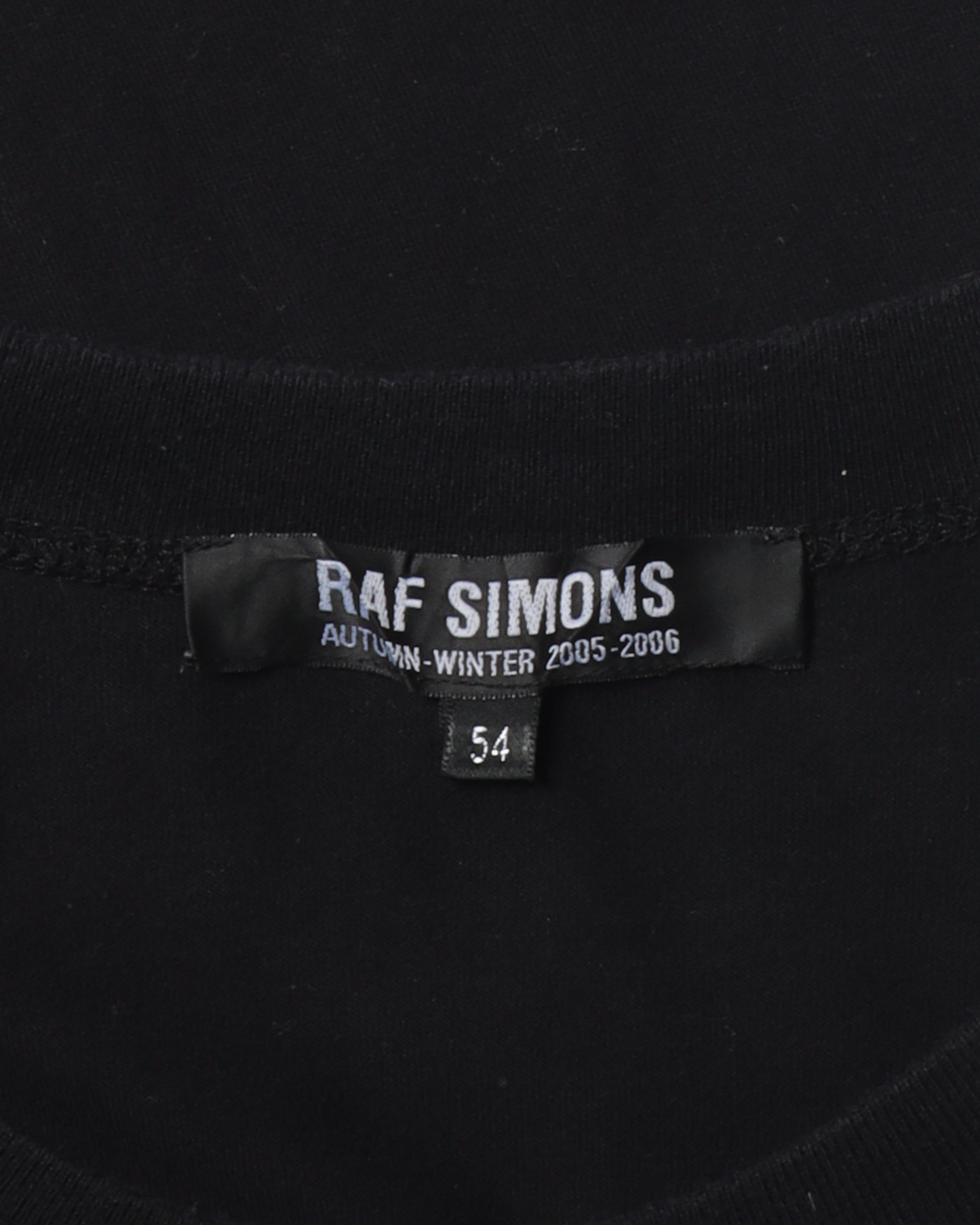 AW05 "Silence" T-Shirt