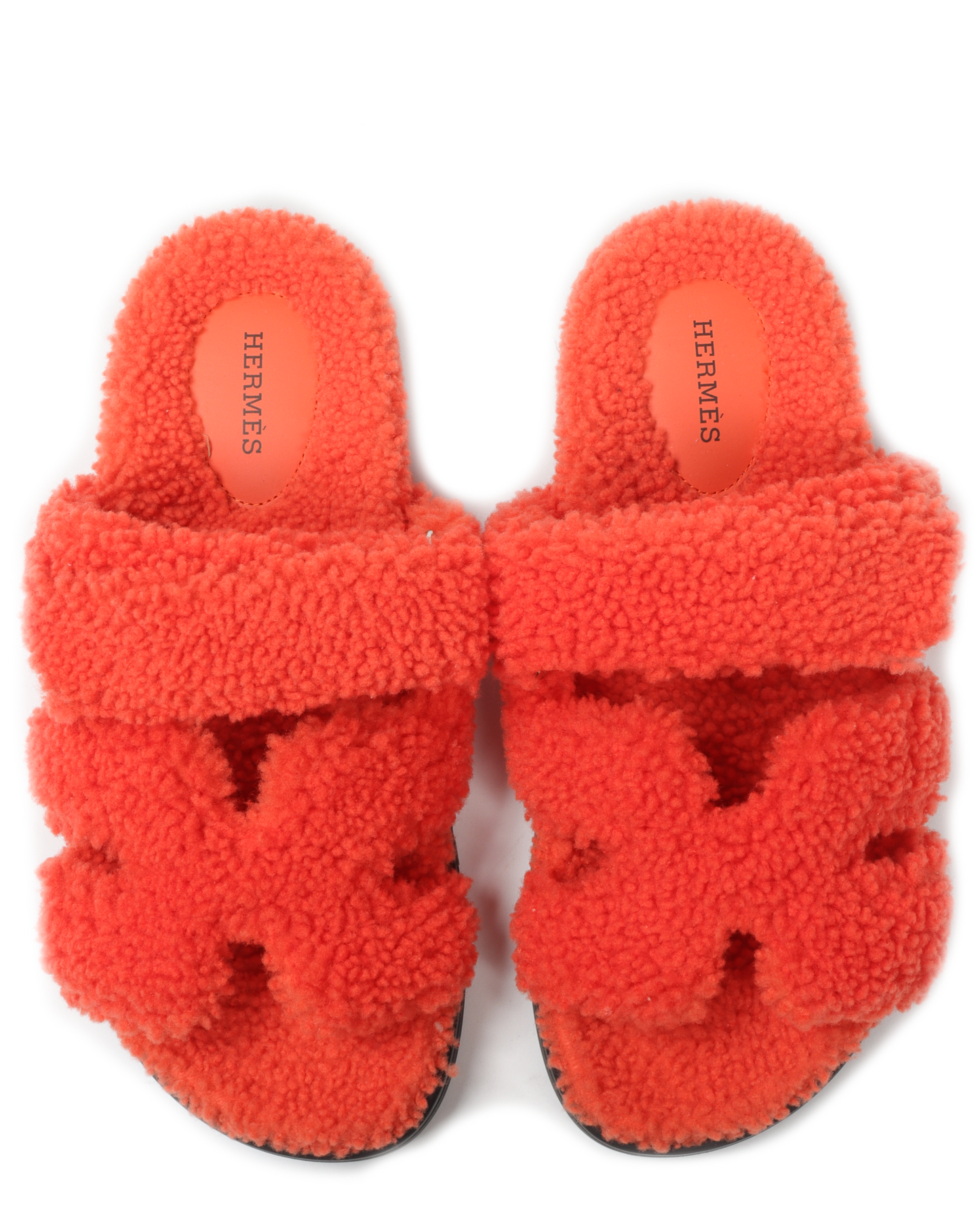Woolskin Chypre Sandals w/ Velcro Strap